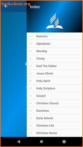 Adventist Hymnal Complete screenshot