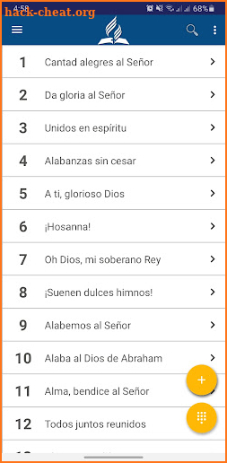 Adventist Hymnal Pro screenshot