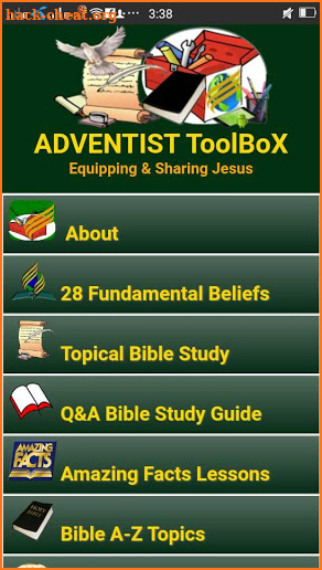 ADVENTIST ToolBoX screenshot