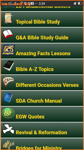 ADVENTIST ToolBoX screenshot