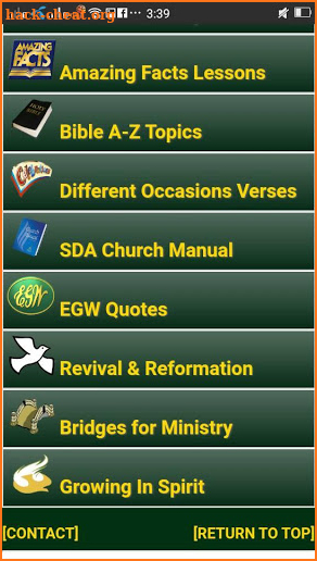 ADVENTIST ToolBoX screenshot