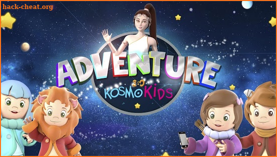 Adventure 360Kosmokids screenshot