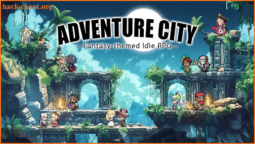 Adventure City - Idle RPG screenshot