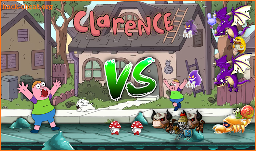 Adventure clarence big fun dungeon screenshot