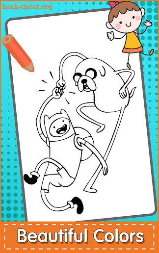 Adventure Coloring Time Book screenshot