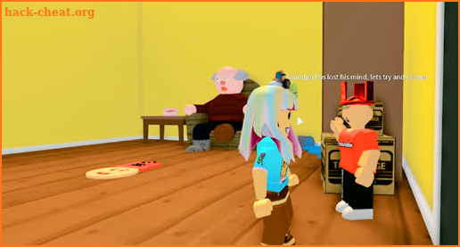 Adventure Escape Grandpa's House Games Obby Guide screenshot