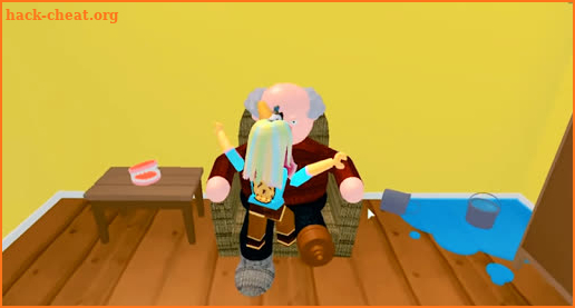 Adventure Escape Grandpa's House Games Obby Guide screenshot