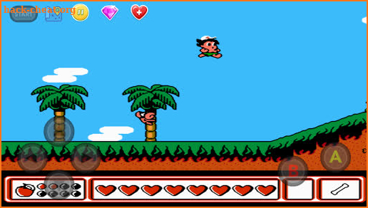 Adventure Island 4 screenshot