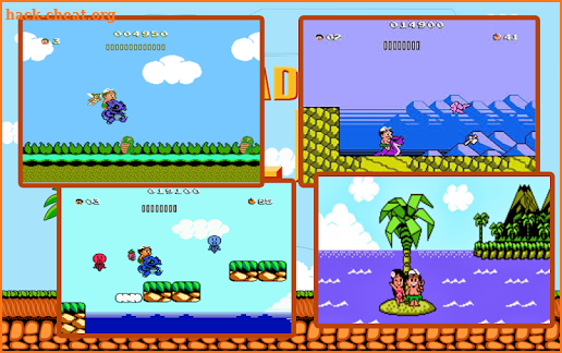 Adventure Island - First Legend Jungle screenshot