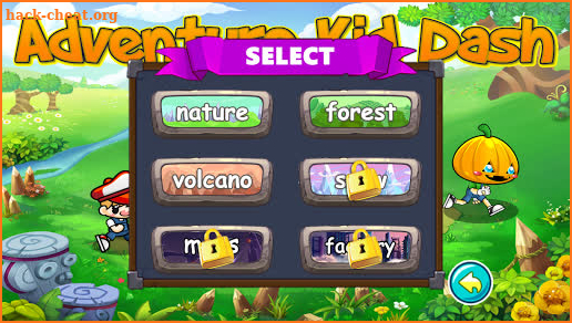 Adventure Kids Dash screenshot