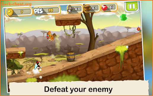 Adventure Mickey ; Road To Jungle screenshot