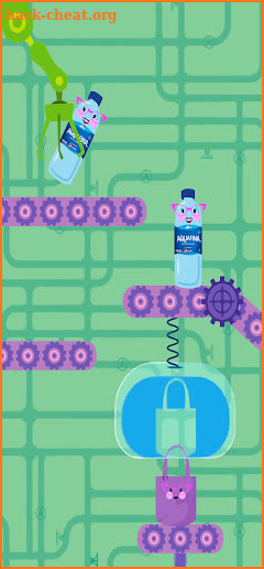 Adventure of a plastic bottle screenshot