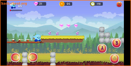 Adventure of kirb screenshot