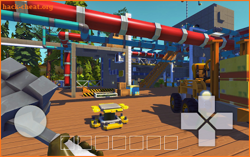 Adventure of Scrap Mechanic screenshot