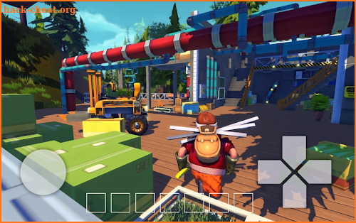 Adventure of Scrap Mechanic screenshot