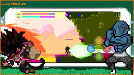 Adventure of Super Z Warriors screenshot