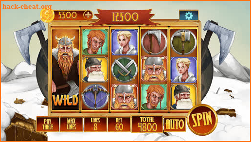 Adventure of Vikings Slot : Hidden Treasure 2019 screenshot