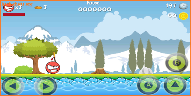 Adventure red ball 4,,in new world screenshot