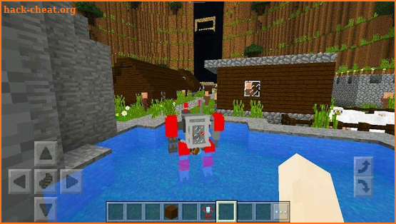 Adventure Robot Addon MCPE mod screenshot