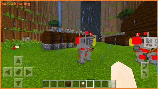 Adventure Robot Addon MCPE mod screenshot