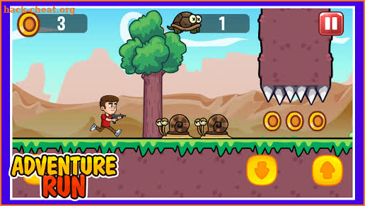 Adventure Run screenshot