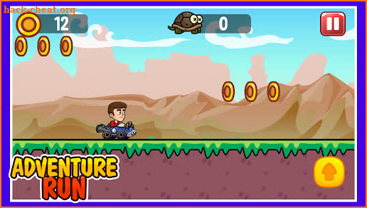 Adventure Run screenshot