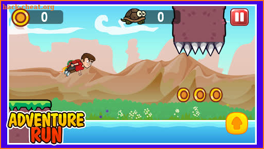 Adventure Run screenshot