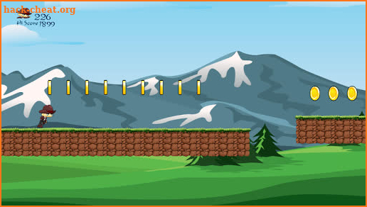 Adventure Run 2D screenshot