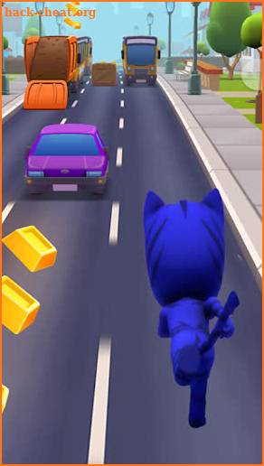 Adventure Run Pj World:Subway screenshot