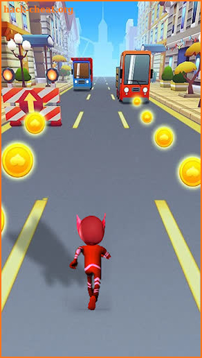 Adventure Run Pj World:Subway screenshot