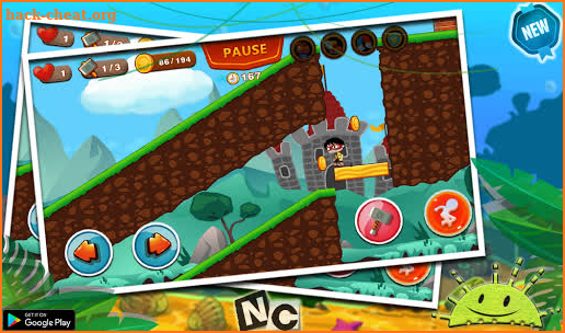 Adventure ryan's run dash world screenshot