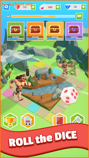 Adventure Stone Age screenshot