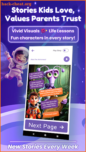 Adventure Stories for Kids screenshot