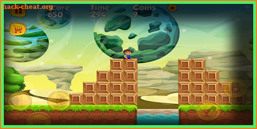 Adventure Super pupa Jungle World screenshot