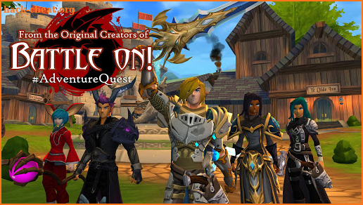 AdventureQuest 3D MMO screenshot