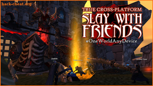 AdventureQuest 3D MMO screenshot