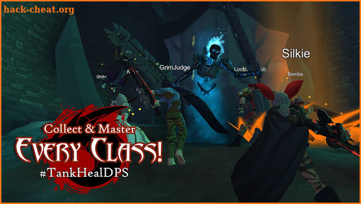 AdventureQuest 3D MMO screenshot