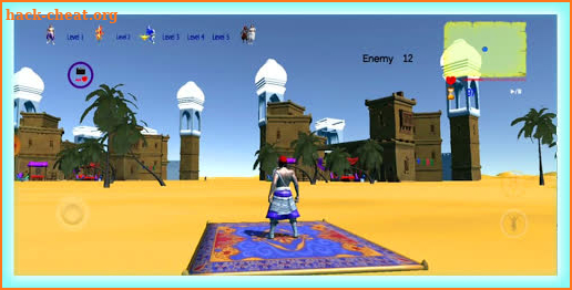 Adventures Aladdin and the Genie of the Magic Lamp screenshot