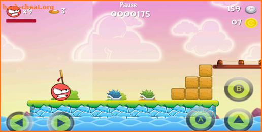 Adventures ball 4 : with new enemies screenshot