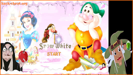 Adventures Snow White screenshot