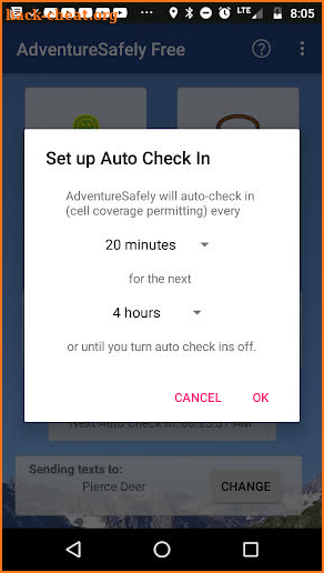 AdventureSafely screenshot