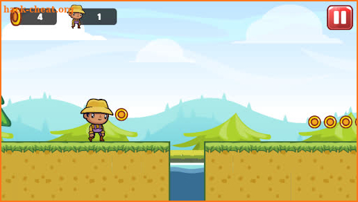 Adventurous Boy Runner screenshot