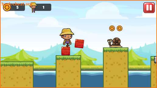 Adventurous Boy Runner screenshot