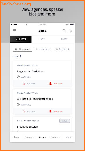 Advertising Week screenshot