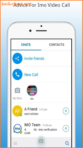Advice For Imo Video Call screenshot