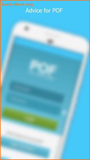 Advice For POF Free Dating App For Android 2020 screenshot