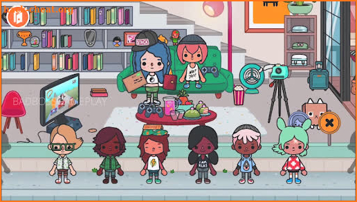 Advice for Toca Boca apartment screenshot