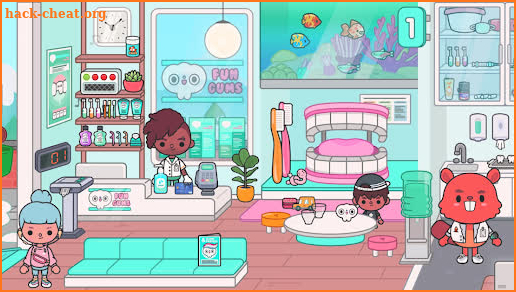 Advice for Toca Boca apartment screenshot