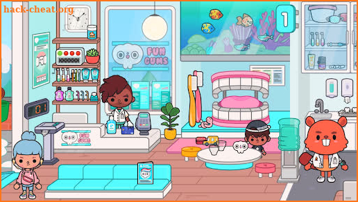 Advice for Toca Boca Life Town screenshot