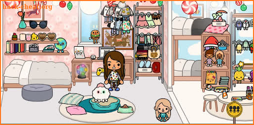 Advice for Toca Boca My apartment Life World Town screenshot